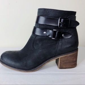 Franco sarto moto booties